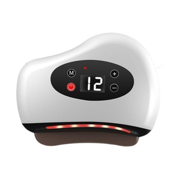 Электрический массажер Гуа Ша для лица и тела 12 Мощность