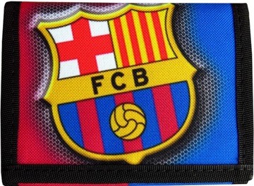 Portfel FC BARCELONA portfele sportowe Jakość