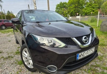 Nissan Qashqai II Crossover 1.2 DIG-T 115KM 2016 Nissan Qashqai Nissan Qashqai 1.2 DIG-T Acenta 1.2 Benzyna 115KM, zdjęcie 8