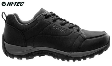 BUTY MĘSKIE TREKKINGOWE HI-TEC CANORI CZARNE 41