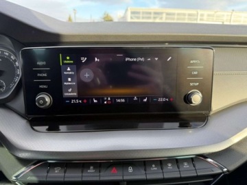 Skoda Octavia IV Kombi 2.0 TDI 150KM 2021 Skoda Octavia 2.0TDI150KM Ambition Tempomat GrzanaSzyba KeyLess Kamera Sal, zdjęcie 22