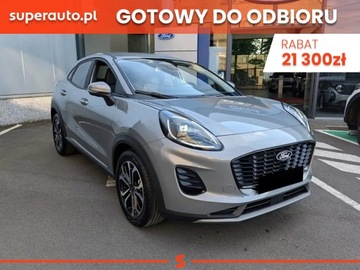 Ford Puma II 2025 FORD Puma Titanium 1.0 EcoBoost Suv 125KM 2025