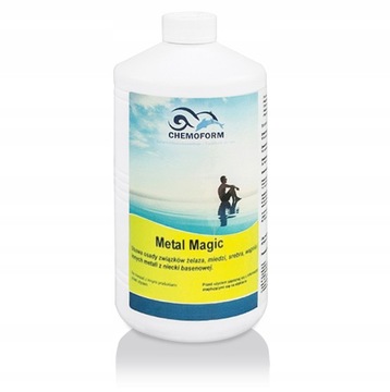 Metal Magic Usuwanie Osadów Wapna Żelaza Metali 1L