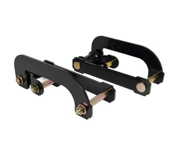 FORD RANGER PX (2012-2019) - СТАЛЬНОЙ ЛИФТ-КОМПЛЕКТ ПОДВЕСКИ 2 дюйма