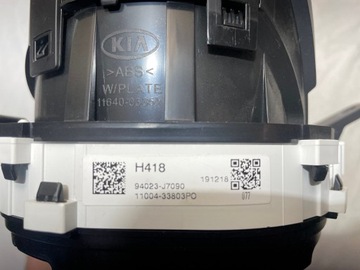KIA CEED III PŘÍSTROJOVÁ DESKA 94023-J7090