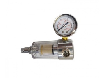 Filtr Powietrza Odwadniacz z manometrem 1/4 - 1/8 separator MAGMA