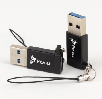 Адаптер OTG USB-A Адаптер USB-C 3.2 100 Вт