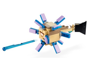 LEGO Minecraft 21180 Бой со стражником