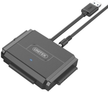 UNITEK Y-3324 АДАПТЕР USB 3.0 К SATA II И IDE