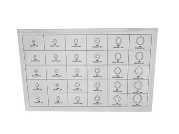 АЛЮМИНИЕВЫЕ ШАЙБЫ НАБОР АЛЮМИНИЕВЫХ ШАЙБ 300 ШТ.