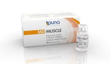 GUNA MD-MUSCLE kolagen medyczny opakowanie 10 x 2ml