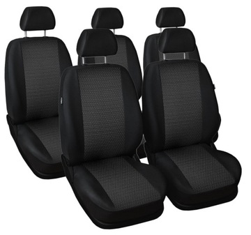 FORD GALAXY 5 SEAT 1995-2005 гг. Чехлы ТИПИЧНЫЕ ЗАДНИЕ СИДЕНИЯ 3x1