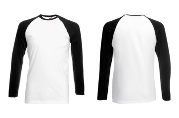 БЕЙСБОЛЬНАЯ ФУТБОЛКА С ДЛИННЫМ РУКАВОМ - Fruit - th XL