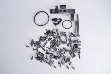 Śruby stelaż wypełnienie BMW G 310 GS 17-24