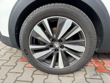Peugeot 5008 II Crossover 1.2 PureTech 130KM 2017 Peugeot 5008 7 foteli Półskóry Panorama Allure Nowe sprzęgło, zdjęcie 33