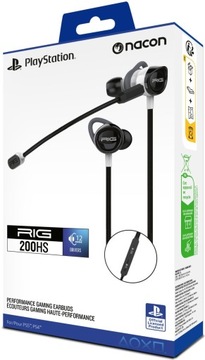 NACON RIG PS5 Słuchawki przewodowe douszne EARBUDS