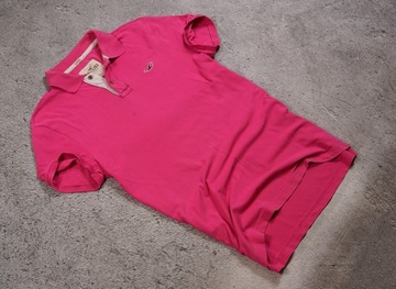 HOLLISTER CALIFORNIA STRETCH _ KOSZULKA POLO _ L _ MEN _ 98% BAWEŁNA