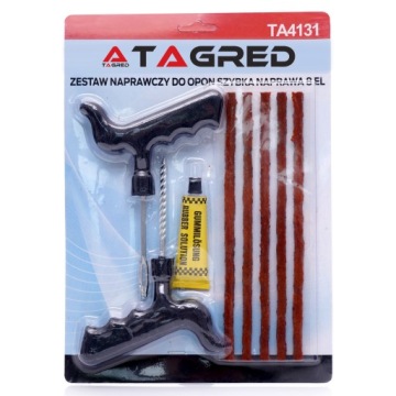 КОМПЛЕКТ ДЛЯ БЫСТРОГО РЕМОНТА ШИН КОЛЕСА ДЛЯ БЫСТРОГО РЕМОНТА ШИН