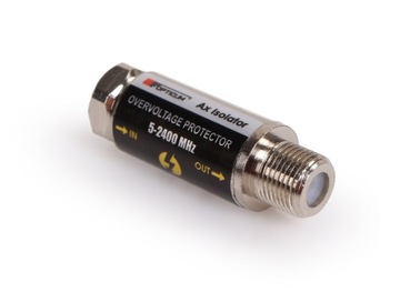 ЗАЩИТА ОТ ПЕРЕНАПРЯЖЕНИЯ SAT/DVB-T AX Isolator