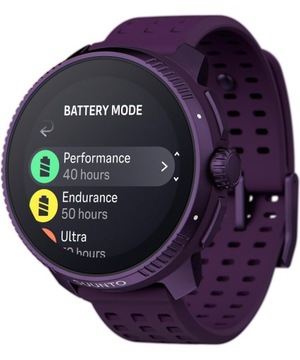 Smartwatch Suunto Race Titanium Amethyst