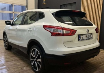 Nissan Qashqai II Crossover 1.2 DIG-T 115KM 2016 Nissan Qashqai gwarancja ZAREJESTROWANY bezwypadkowy LANE ASSIST czuj, zdjęcie 8