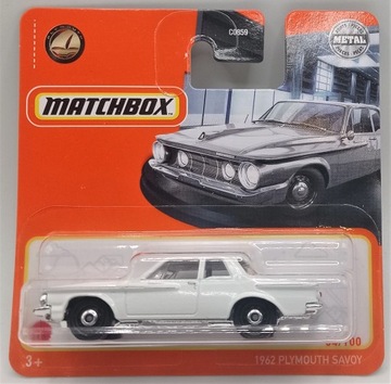 Matchbox 1962 Plymouth Savoy 54/100