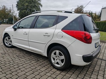 Peugeot 207 SW 1.4 VTi 95KM 2011 PEUGEOT 207 SW - 1.4 - 2011 - PANORAMA - 2xKOŁA - BEZWYPADKOWY - PRYWATNY, zdjęcie 3
