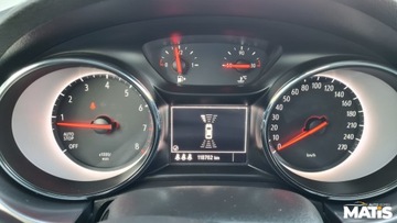 Opel Astra K Hatchback 5d 1.4 Turbo 150KM 2017 Opel Astra 1.4T 140KM manual Navi 2xPDC climatronic 100 bezwypadek 1.4, zdjęcie 13