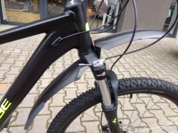 Крылья Cube ACID MTB Vane Front 29 ЧЕРНЫЙ/СИНИЙ