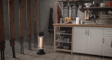Promiennik podczerwieni IR elektryczny ciepła Veito 1200W +PILOT TIMER 15m2