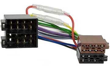 Рамка магнитолы 2DIN, разъем сепаратора ISO, VW Golf IV