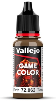 VALLEJO GAME COLOR — 72062 Земля, 18 мл