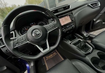 Nissan Qashqai II Crossover Facelifting 1.3 DIG-T  160KM 2019 Nissan Qashqai LIFT 1.33 160KM gwarancja bezwypadkowy LANE ASSIST, zdjęcie 27