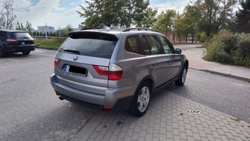 BMW X3 E83 2007 BMW X3 Bmw X3 2,0 D Automat Xdrive Wyposazenie Zamiana 2.0 Diesel 177KM, zdjęcie 6