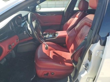 Maserati Quattroporte II 2017 Maserati Quattroporte 2017 Maserati Quattroporte S GranLusso 3.0L 3.0 405KM, zdjęcie 6