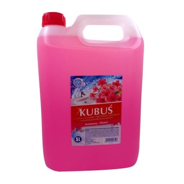 Uniwersalny płyn do podłóg Kubuś 5 l kwiatowy