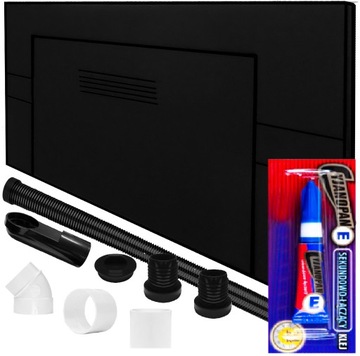 KITVAC АВТОМАТИЧЕСКАЯ ЗАМЕНА + РАЗЪЕМ PRO 85см