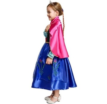 НАряд АННА КОМПЛЕКТ ПЛАТЬЯ ЭЛЬЗА ELSA ОДНОРАЗОВЫЙ 98-104