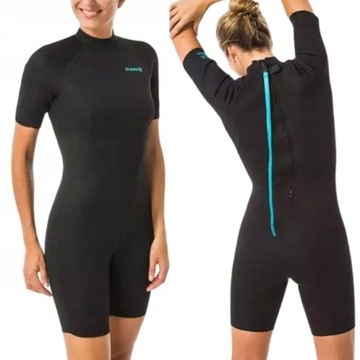 DAMSKA PIANKA NEOPRENOWA DO PŁYWANIA SURFINGU XL