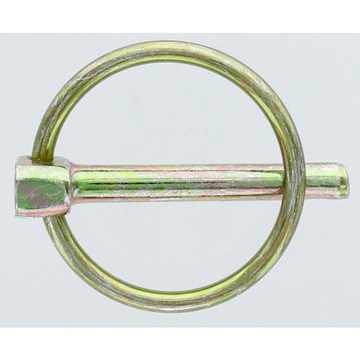 LP6KR Zawleczka składana z kółkiem 6x45 mm Kramp