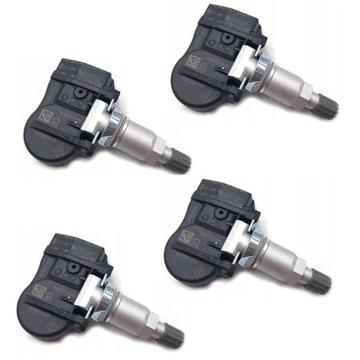 4X CZUJNIKI CIŚNIENIA OPON RENAULT MEGANE III 3