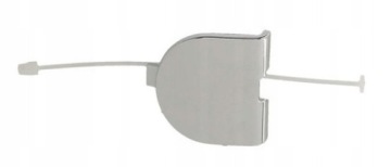 FIAT 500 ZAŚLEPKA HAKA HOLOWNICZEGO TYŁ CHROM NOWA