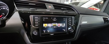 Volkswagen Touran III 1.6 TDI 115KM 2017 Volkswagen Touran 7 Osobowy Kamera Nawigacja Full LED Elektryczna klapa MO, zdjęcie 34