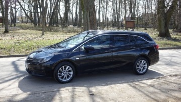 Opel Astra K Sportstourer Facelifting 1.5 Diesel 122KM 2021 Opel .. Kamera .. Navi .. Klimatronik .. Grzana Kierownica , fotele i SZYBY, zdjęcie 26