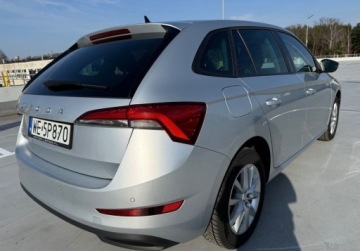 Skoda Scala Hatchback 1.5 TSI 150KM 2022 Skoda Scala salon PL FV VAT 23 roczna gwarancja automat DSG 1.5, zdjęcie 6