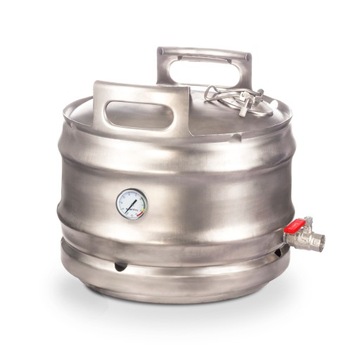 DESTYLATOR ELEKTRYCZNY MIEDZIANY AABRATEK BECZKA KEG 30L KOLUMNA 125cm.