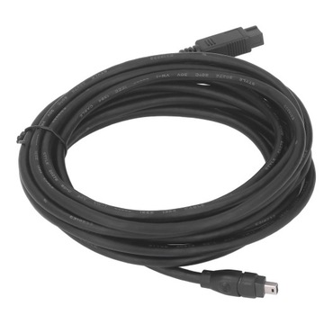 Кабель Firewire DV IEEE1394, 800 Мбит/с, 9 контактов на 4
