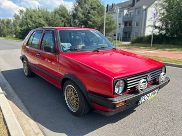 Volkswagen Golf II 1988 Vw golf II 1.6 automat 1988, zdjęcie 10