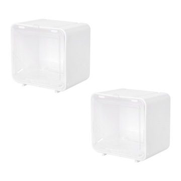 Szafa 8 x 10 x 1 cm biały