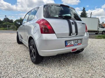 Suzuki Swift IV Hatchback 5d 1.3 92KM 2005 Suzuki Swift SUZUKI SWIFT 2005 1.3 Zarejestrowany bez wkladu 2 klucze nowe, zdjęcie 3